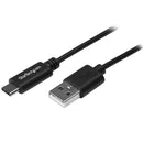 StarTech.com USB2AC50CM cabo USB 0,5 m USB 2.0 USB A USB C Preto