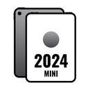 IPAD MINI 8.3" 2024 7TH WIFI CELL A17 PRO 256GB 5G GRIS ESPACIAL