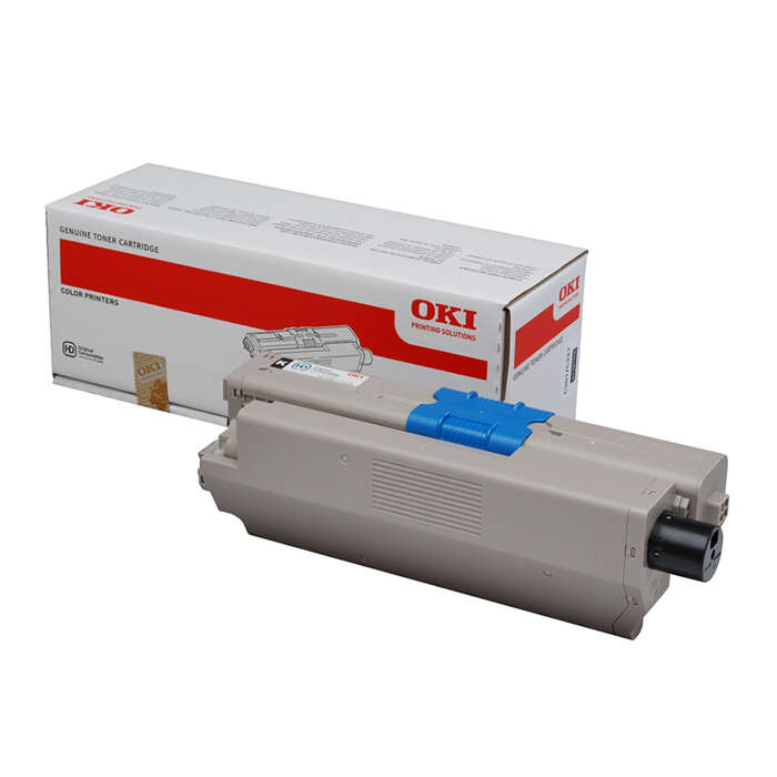 TONER OKI C332/MC363 PRETO 3.5K - 46508712