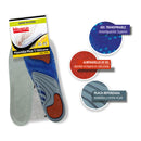 PALMILHA PARA CALÇADO PLUS SILICONE T: 36-41 HIDALGO