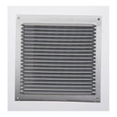 GRELHAS SEM LATERAIS ALUMINIO 0.6 NATURAL 170X170MM