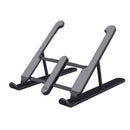 SOPORTE TRUST PRIMO PARA PORTÁTILES HASTA 15" GRIS