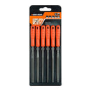 JOGO DE 6 MINI LIMAS DE METAL E MADEIRA BDHT0-22270 BLACK+DECKER