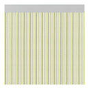 CORTINA PER PORTA MODELO ´´BRESCIA´´ AMARELA 90X210CM M63166 AC