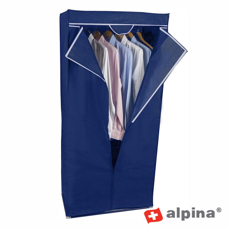 ROUPEIRO PORTÁTIL 75X50X160CM ALPINA