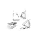 CLIPS PARA PRENDER TOALHAS METALICA 1194-1-000 (BLISTER 4 UNID.)
