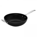 FRIGIDEIRA LE CREUSET TNS SARTENWOK 26CM.( 26 CM - ALUMÍNIO FORJA