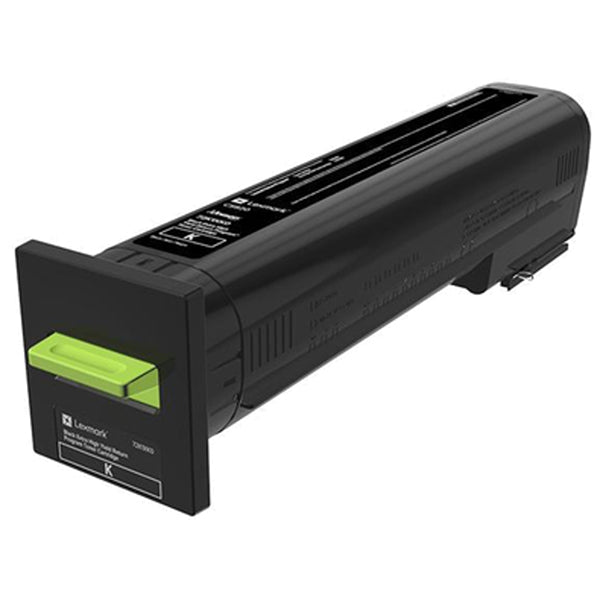 TONER LEXMARK PRETO CS820, CX82X, CX860 DE CAPACIDADE EXTRA 33.00