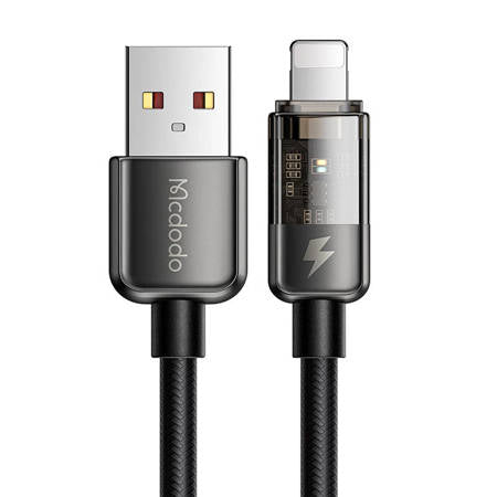 LIGHTNING CABLE MCDODO CA-3140 12W, 1.2M (BLACK)