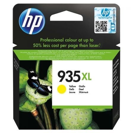 HP Tinteiro Original 935XL Amarelo de elevado rendimento