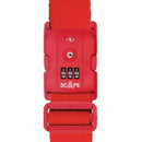 CORREA PARA MALETA CON COMBINACIÓN SCAPE TRAVEL E0121 ROJA