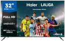 Haier H32K702FG 81,3 cm (32") Full HD Smart TV Wi-Fi Preto
