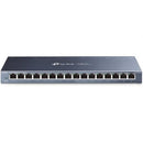 TP-Link TL-SG116 Não-gerido L2 Gigabit Ethernet (10/100/1000) Pre