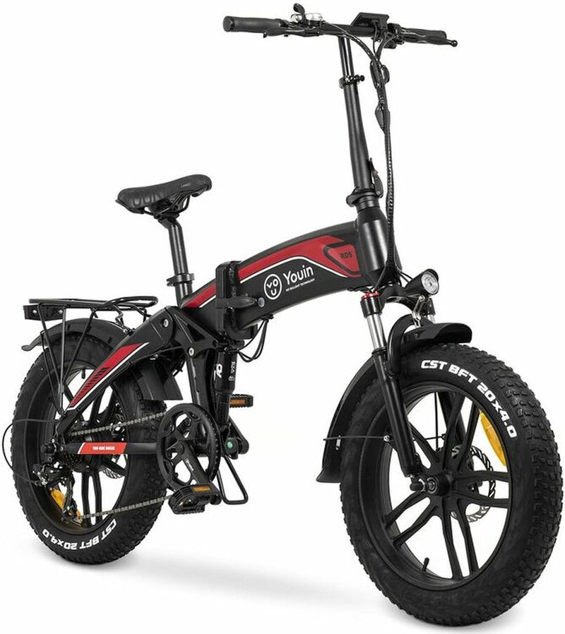 BICICLETA ELÉTRICA YOUIN YOURIDE DAKAR RX BK1400R VERMELHA