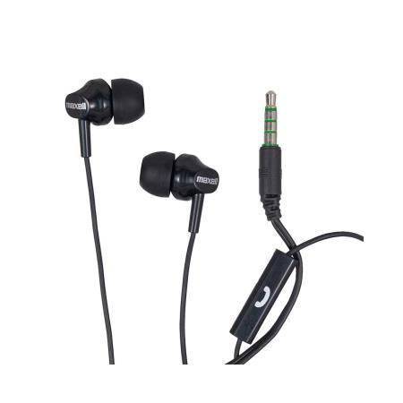 MAXELL- EARBUDS C/ MICROFONE 304018.00.CN