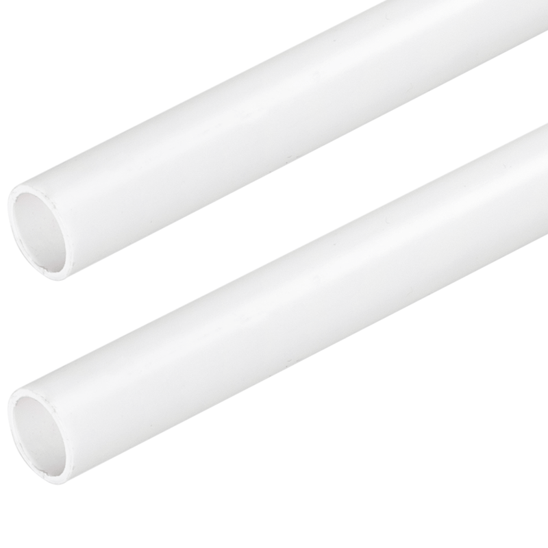 CONDUÍTE BRANCO REDONDO DE PVC 16MM