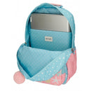 MOCHILA ESCOLAR ENSO KEEP THE OCEANS CLEAN 42CM