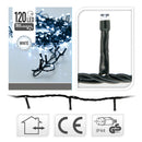 GRINALDA BRANCO FRIO 120 LEDS FIXOS IP44 12M