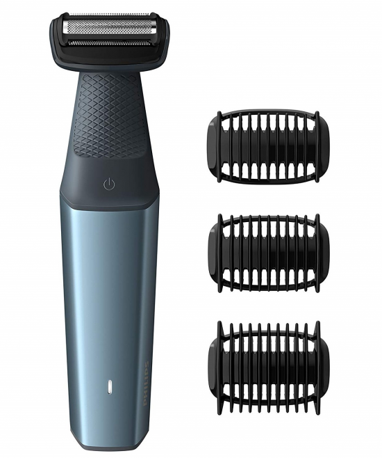 Philips BODYGROOM Series 3000 Aparador seguro para chuveiro, sist