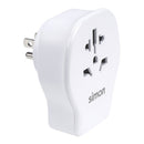 ADAPTADOR DE VIAGEM UNIVERSAL PARA EUA USB A + 2 USB C 20 W