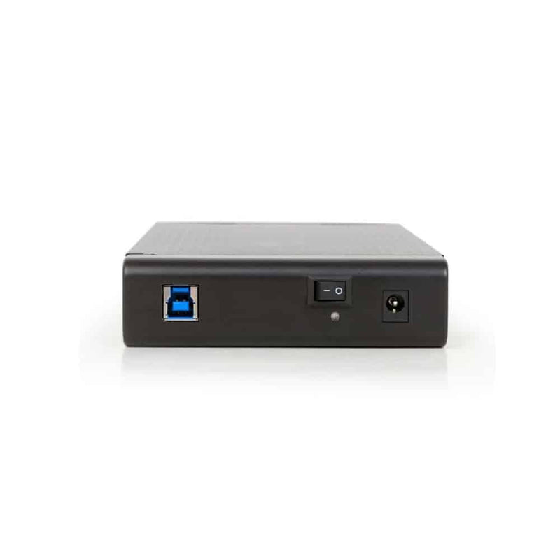 CAIXA EXTERNA SATA 3.5 GEMBIRD USB 3.0 PRETA