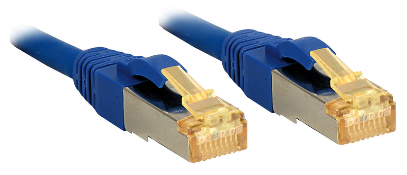 Lindy 47283 cabo de rede Azul 10 m Cat7 S/FTP (S-STP)