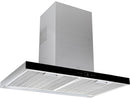 Teka DLH 786 T Montado na parede Preto, Aço inoxidável 701 m³/h A