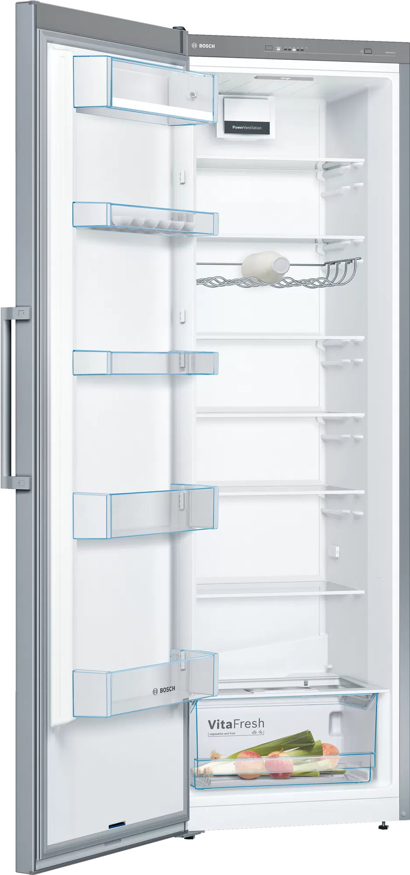 Bosch Serie 4 KSV36VIEP frigorífico Independente 346 l E Branco