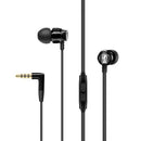 AUSCULTADORES SENNHEISER CX 300S 3.5, 21000HZ, 118DB, BLACK