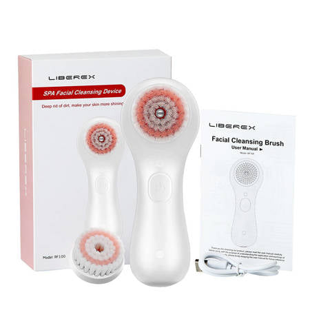 LIBEREX ESCOVA FACIAL VIBRATÓRIA CP006221 BRANCO