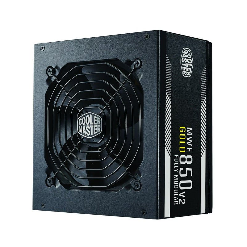 FONTE DE ALIMENTAÇÃO COOLER MASTER MWE 850W 80 PLUS GOLD FULL MOD