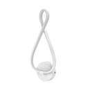 LUZ DE PAREDE 6500K ALUMÍNIO E SILICONE