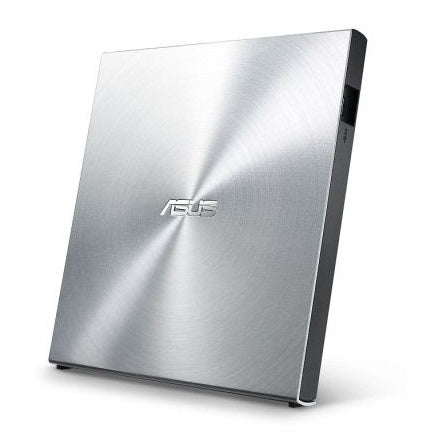 ASUS SDRW-08U5S-U unidade de disco ótico DVD Super Multi DL Metál