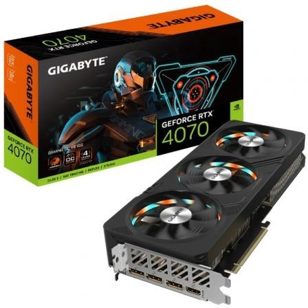Gigabyte GAMING GeForce RTX 4070 OC V2 NVIDIA 12 GB GDDR6X