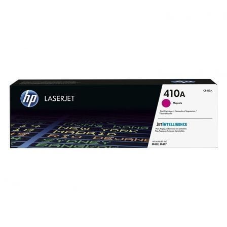 HP Toner LaserJet original 410A magenta