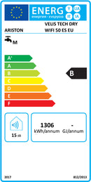 ARISTON - TERMO VELIS TECH DRY WIFI 50 ES EU PT+ 4018046