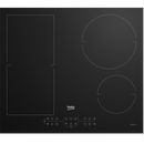 Beko HII64200FMT placa Preto Embutido 60 cm Placa com zona de ind
