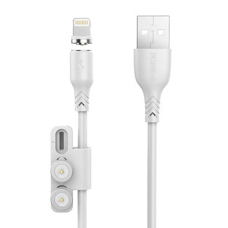 FONENG X62 CABO MAGNÉTICO 3IN1 USB PARA USB-C  LIGHTNING  MICRO U