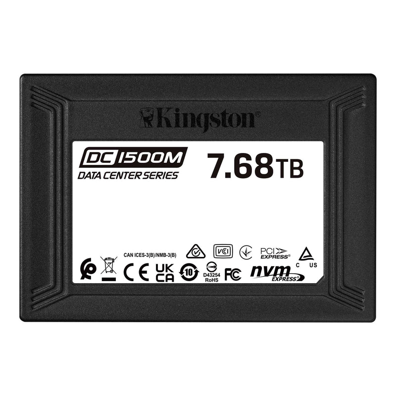 SSD 7680G DC1500M U.2 NVME