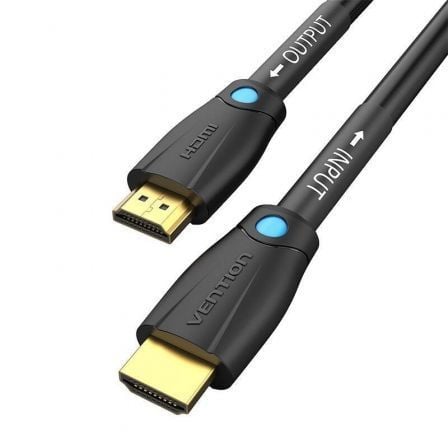 CABLE HDMI 2.0 4K VENTION AAMBL HDMI MACHO - HDMI MACHO 10M NEGRO