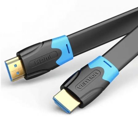 CABLE HDMI 2.0 4K VENTION AAKBL HDMI MACHO - HDMI MACHO 10M NEGRO