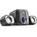 NGS COMET 2.1 11 W Preto, Branco 2.1 canais