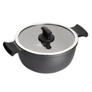 CAÇAROLA INOXIBAR ABSOLUT 28CM