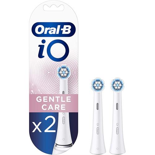 Oral-B iO Gentle Care 80335631 cabeça de escova de dentes 2 unida
