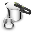 Tefal P2584402 panela de pressão 8 l Aço inoxidável