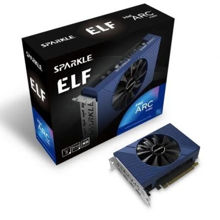 PLACA GRÁFICA SPARKLE INTEL ARC A380 ELF 6GB GDDR6