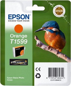 TINTEIRO EPSON PHOTO R2000 LARANJA - C13T15994010