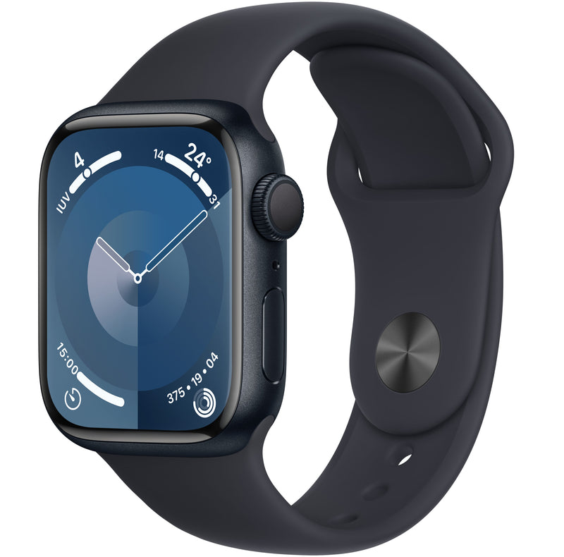 APPLE WATCH SERIES 9 GPS 41MM CAJA DE ALUMINIO MEDIANOCHE CORREA