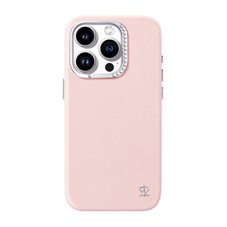 JOYROOM PN-15F1 STARRY CASE FOR IPHONE 15 PRO MAX (PINK)