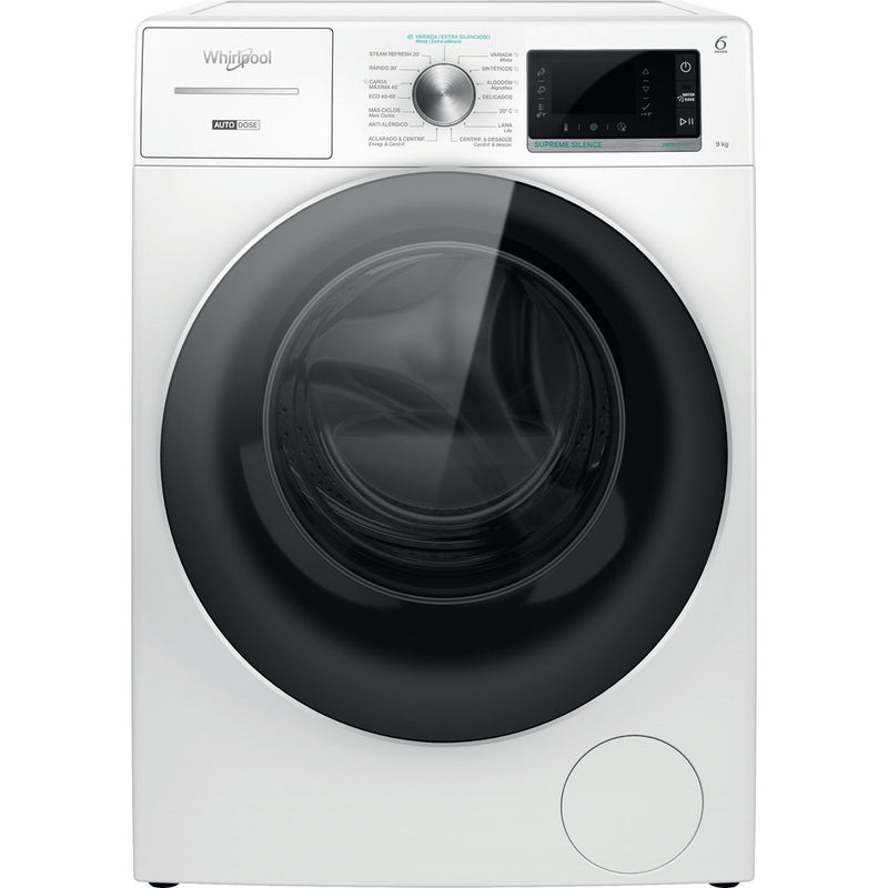 MÁQUINA DE LAVAR ROUPA WHIRLPOOL W-8-W-946-WRSPT